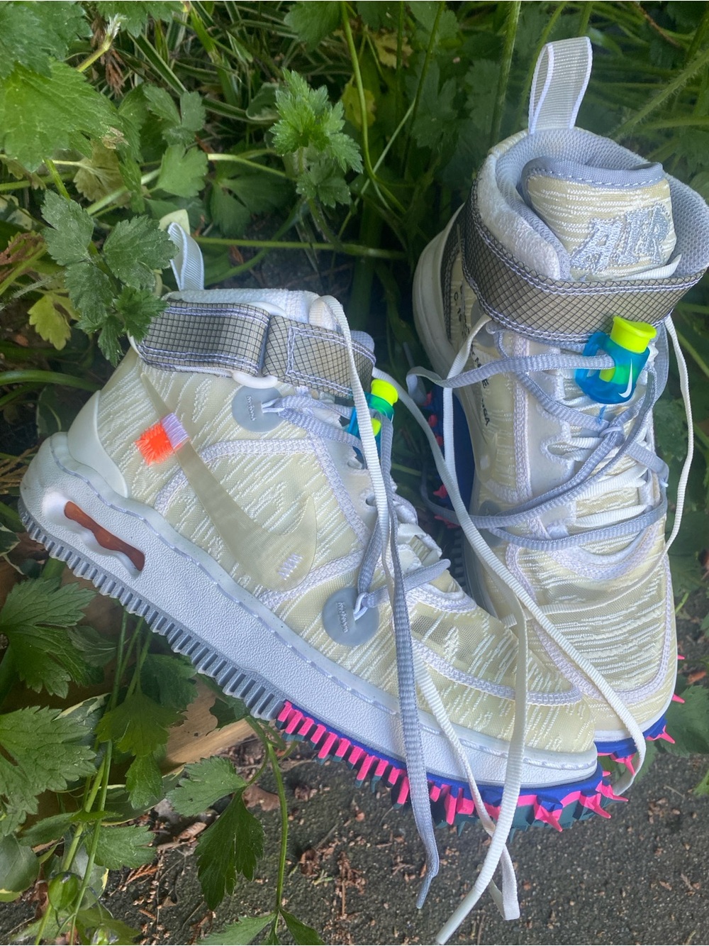 Virgil Abloh Off-White Air Force Sneakers